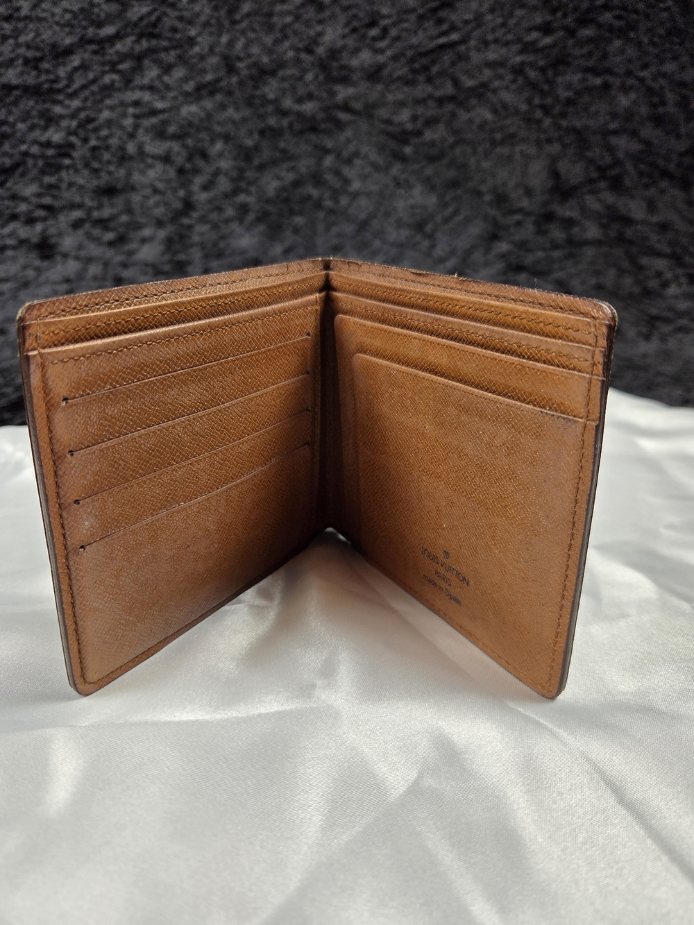 Louis Vuitton Monogram Canvas Bifold Wallet in Brown - Picture 4 of 10